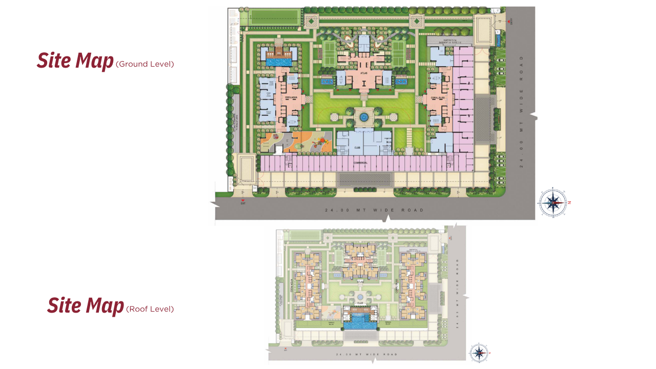 SKA Atlantis Site Plan